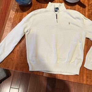 Mens Polo Sweater